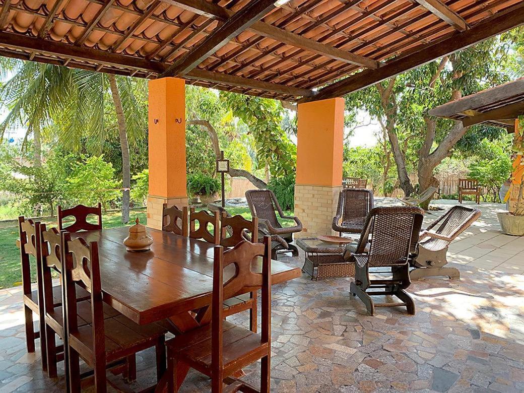 Guest House Parajuru Беберибе Екстериор снимка